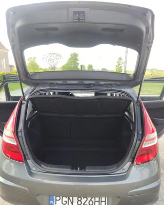 Hyundai I30 cena 19000 przebieg: 123000, rok produkcji 2010 z Gniezno małe 92